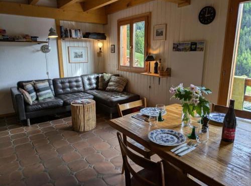 Holiday Home Chalet Le Griffon by Interhome