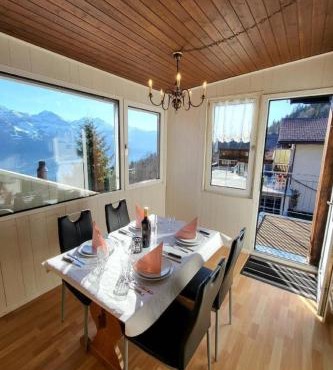 Apartment Chalet Lilo Big view by Interhome