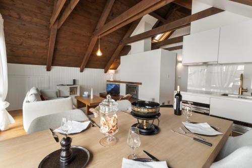Appartement cosy dans un lieu hors du temps