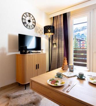Studio MORGINS avec piscine Gratuite