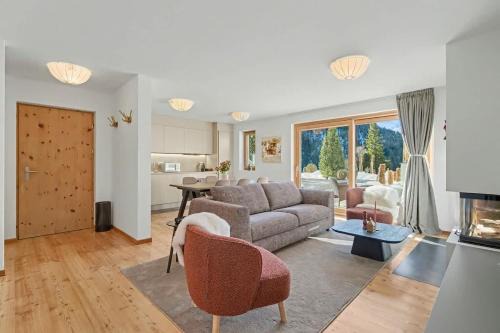 ST MORITZ Comfort and space for families, 3 bedrooms and garden