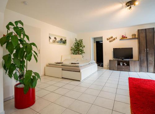 Residenza San Remy Hundefreundliche Ferienwohnung mit Whirlpool