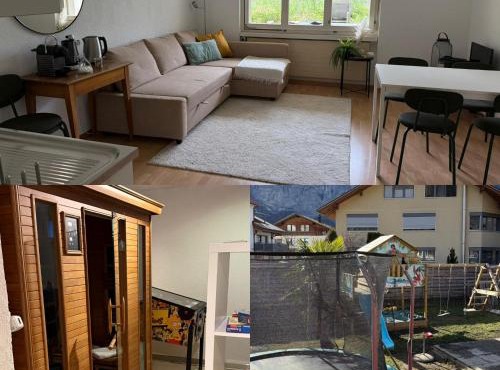 Meiringen Retreat - Sauna, Terrace & Pinball in Meiringen