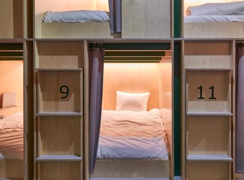 Green Marmot Capsule Hotel Genève - Self check-in