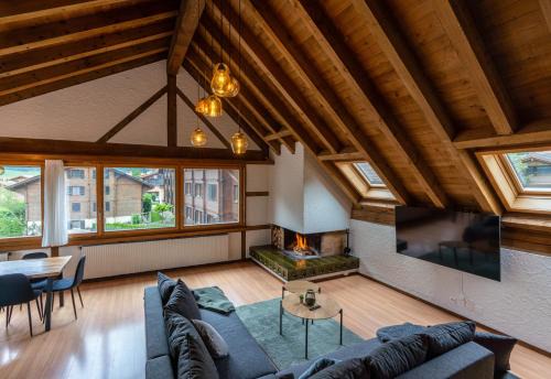 Jungfrau-View Apartment, terrace & free parking