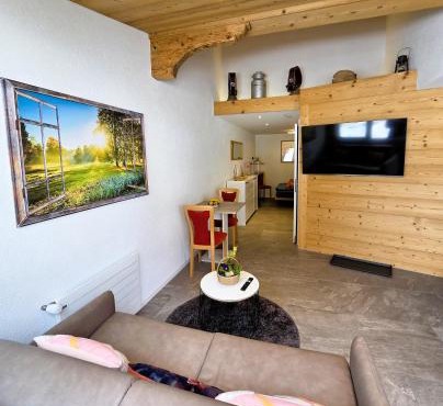 Lilo's one-room apartment