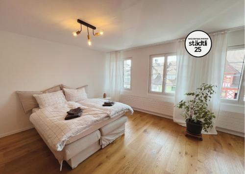 Central boutique apartment in Sempach's old town