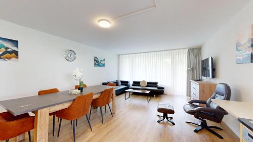 Großzügige 3 Schlafzimmer Wohnungen in Davos Bergblick zentral
