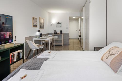 Bergstudio II I Flims Laax I Ski I Berg I Gratis Parkplatz