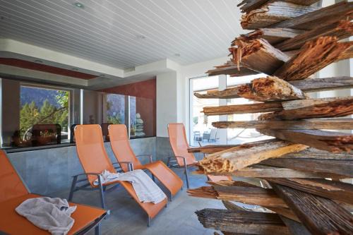 Ferienapartment Weitsicht mit Wellness