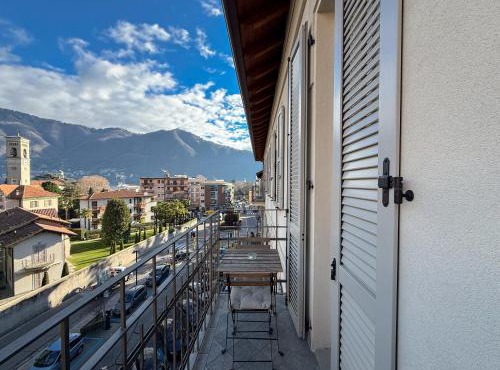 Parking Available - Elegant Two-Bedroom Apartment with Balcony
