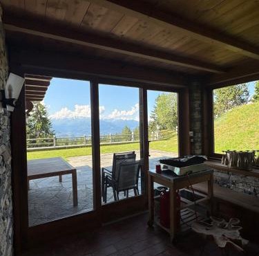 Chalet des Reines - Luxe discret, vue imprenable, calme absolue