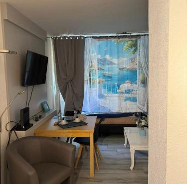 Comfortable studio in Bevaix with mountain view - 30 m² + Spa