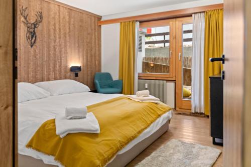 Centre de Saas-Fee - 2 chambres - balcon & patio