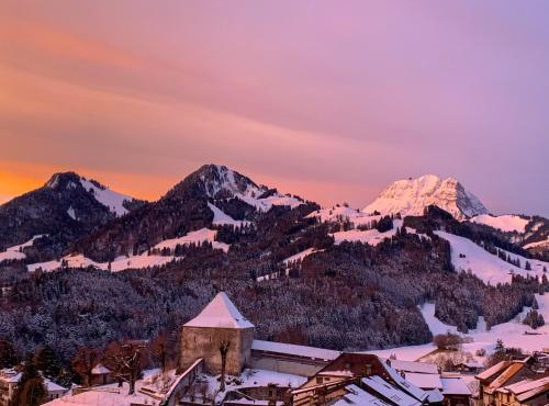 Au soleil de Gruyères chez Chantal
