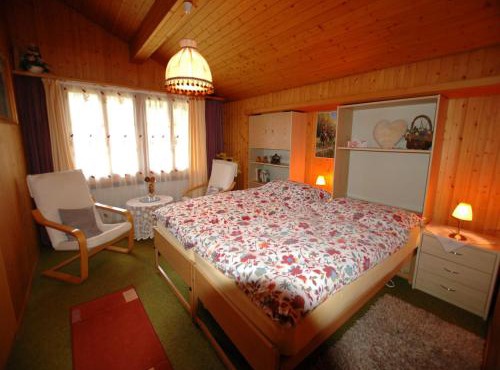 Chalet in Wilderswil with Jungfrau Views