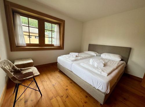chalet st Moritz 3 bdr terrace