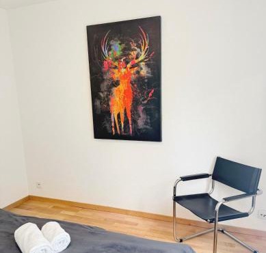 BASELiving apartment with PRIVATE GARDEN