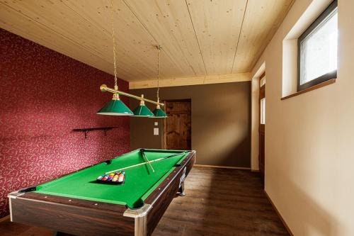 Gruppenunterkunft mit Wellness, Billard und Lamatrekking