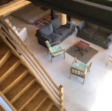 Sérénité et Nature dans une ferme équestre - loft lumineux de 140m2
