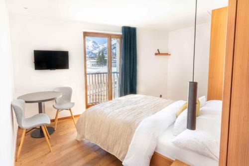Pension Longhin Maloja - Self Check In