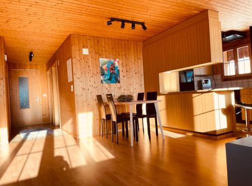 Ferienwohnung im Chalet Bergruh - Hasliberg Reuti