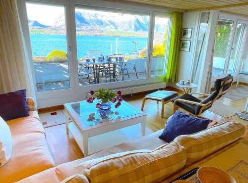 Lake Thun Alps Scenic Views and Concierge by SwissHut