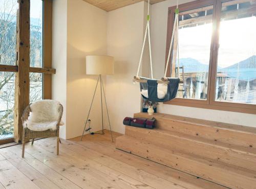 Design chalet with Alpine panorama