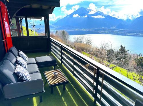 Lake Thun Alps Scenic Views and Concierge by SwissHut