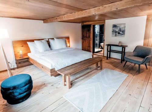 Apartment Chalet Solegg by Interhome