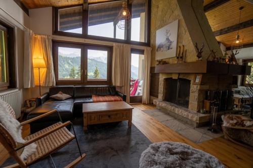 Confortable et charmant 7 personnes Alpe des Chaux avec belle vue