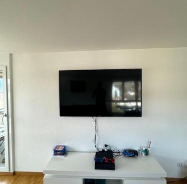 Sherd room in apartment