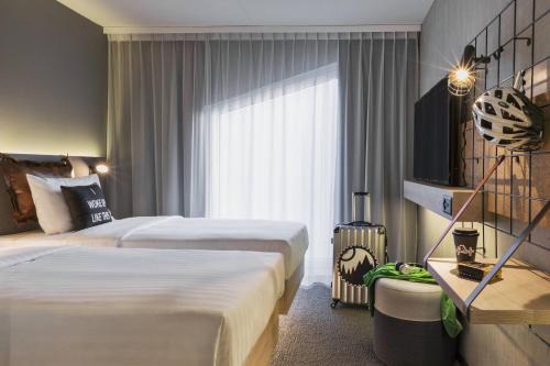 Moxy Lausanne City
