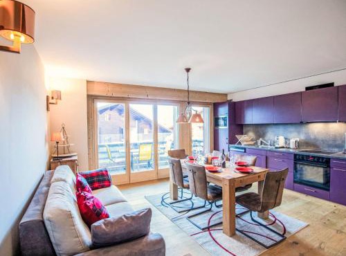 Apartment Villars Soleil B 13-14 by Interhome