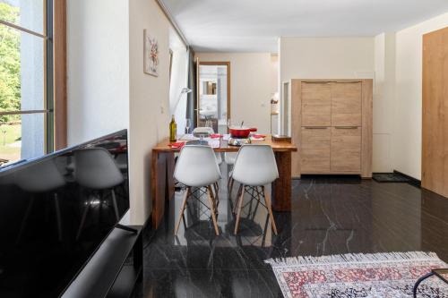 Appartement moderne et élégant à Château d'Oex
