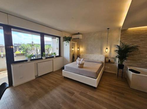 Luxury Suite, Villa Joy Verona , Exclusive Romantic Luxury Suite with Jacuzzi, near Verona Center