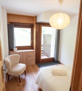 Appartement au centre du village à Anzère