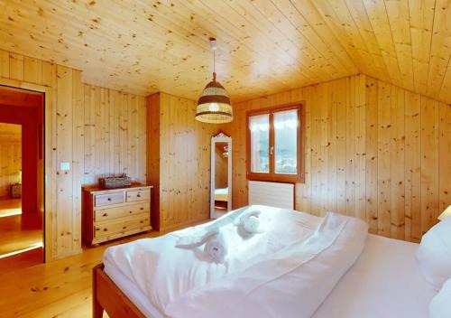 Chalet authentique avec magnifique vue