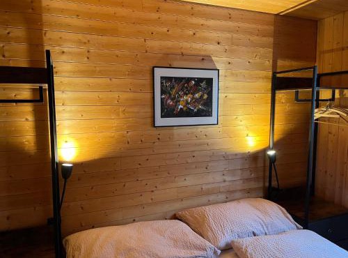 Gemütliches Chalet mit Bergblick und grosser Terasse