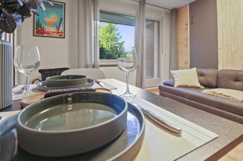 Magnifique studio avec terrasse au centre