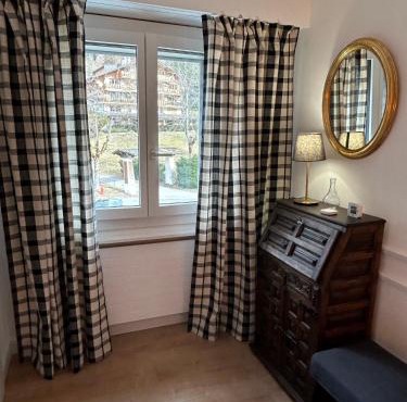 Central flat in Villars sur Ollon, Gamat, for 4 with two double beds