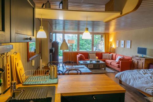 Cosy studio on the ski slopes