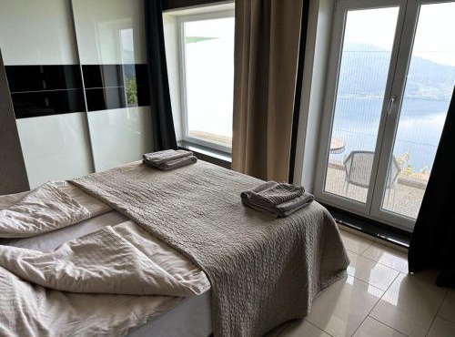 Schöne Ferienwohnung mit Aussicht auf den Zugersee