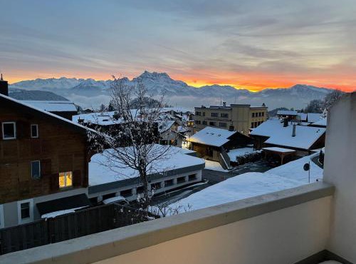 Appartement 2 à 4 personnes au centre du village