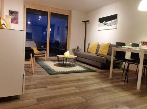 Modern apartment with an amazing view