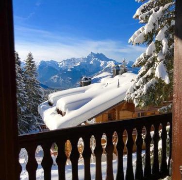 Chalet Bellevue, Villars-sur-Ollon