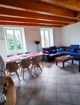 Duplex avec vue lac et montagnes