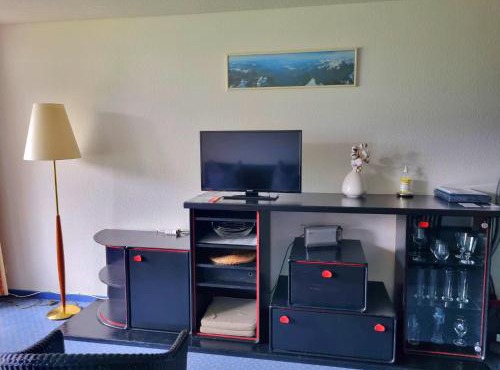 Privates Bergblick-Studio mit Wellness bei Swiss Holiday Park