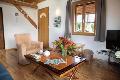 Guesthouse La Moliere, 3 bedrooms, private house, horse farm, full nature