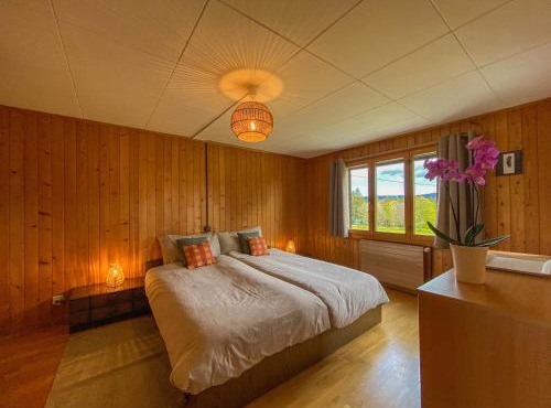 Chalet en pleine nature avec Spa